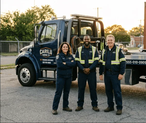 Heavy Duty Towing company in Cushing, WI